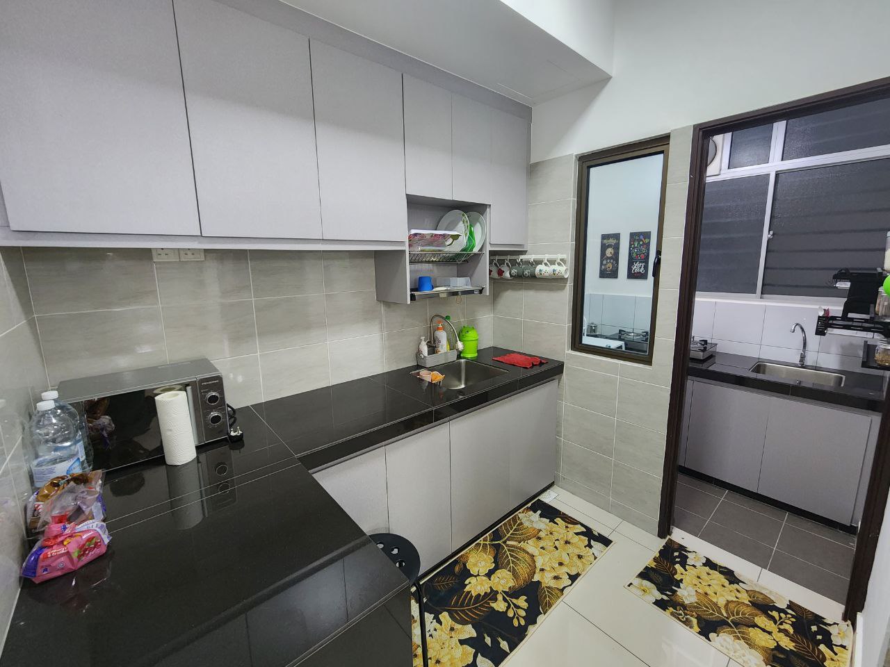 CORNER UNIT RESIDENSI ZAMRUD JALAN REKO KAJANG 2 - photo 4