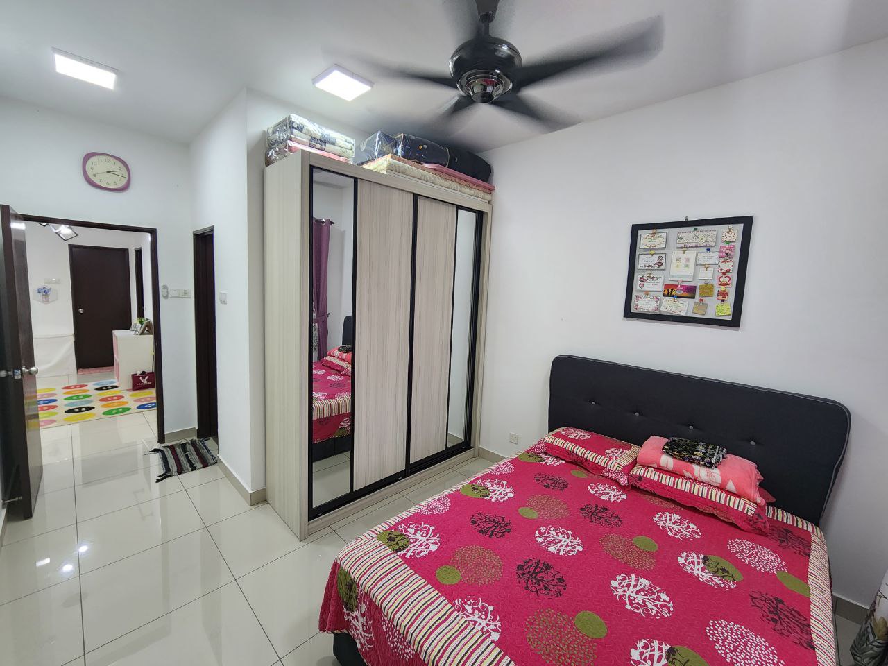 CORNER UNIT RESIDENSI ZAMRUD JALAN REKO KAJANG 2 - photo 6