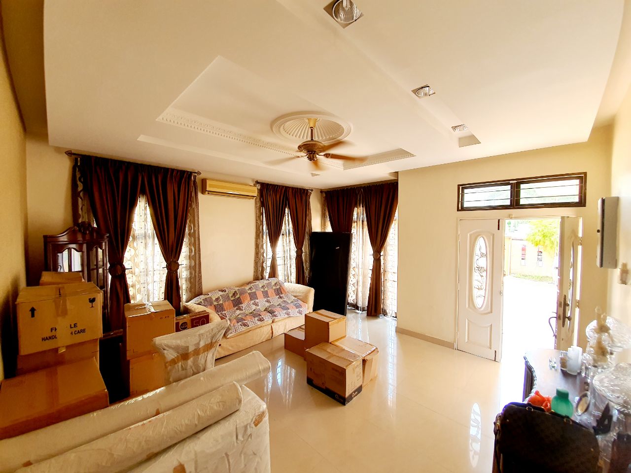 2 STOREY BUNGALOW HOUSE PUTRA HILL RESIDENCY BANDA - photo 3