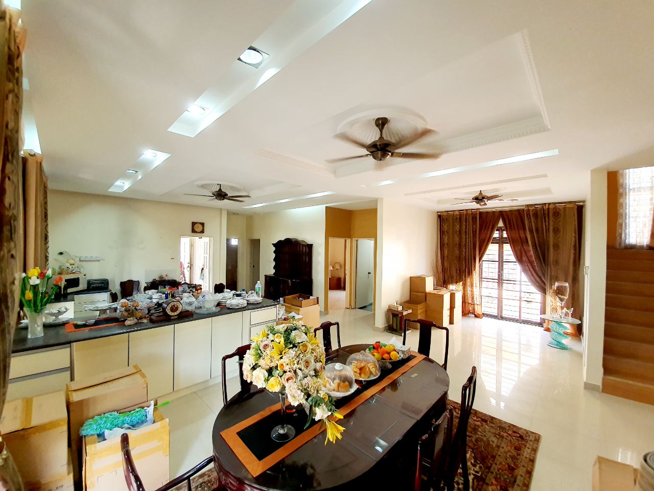 2 STOREY BUNGALOW HOUSE PUTRA HILL RESIDENCY BANDA - photo 4