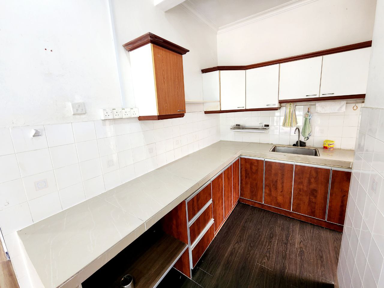 FACING OPEN 1 STOREY CORNER LOT HOUSE TAMAN SEMENY - photo 6