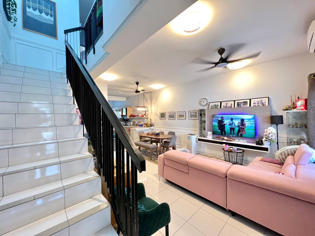 2 Storey Terrace Intermediate Unit Setia Permai 1 - photo 4