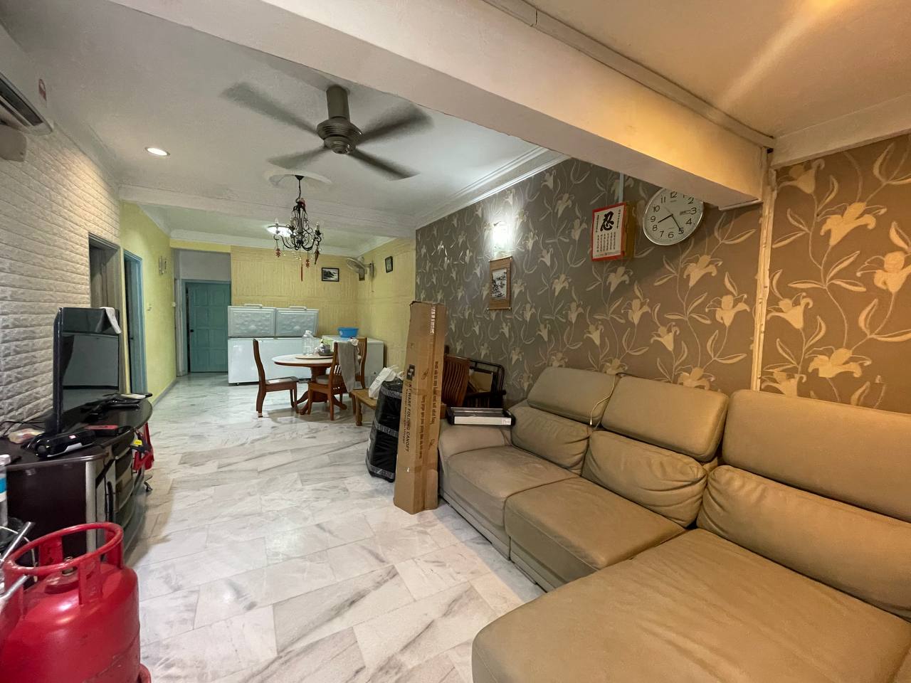 Fully Extend House Single Storey House Taman Danau - photo 2