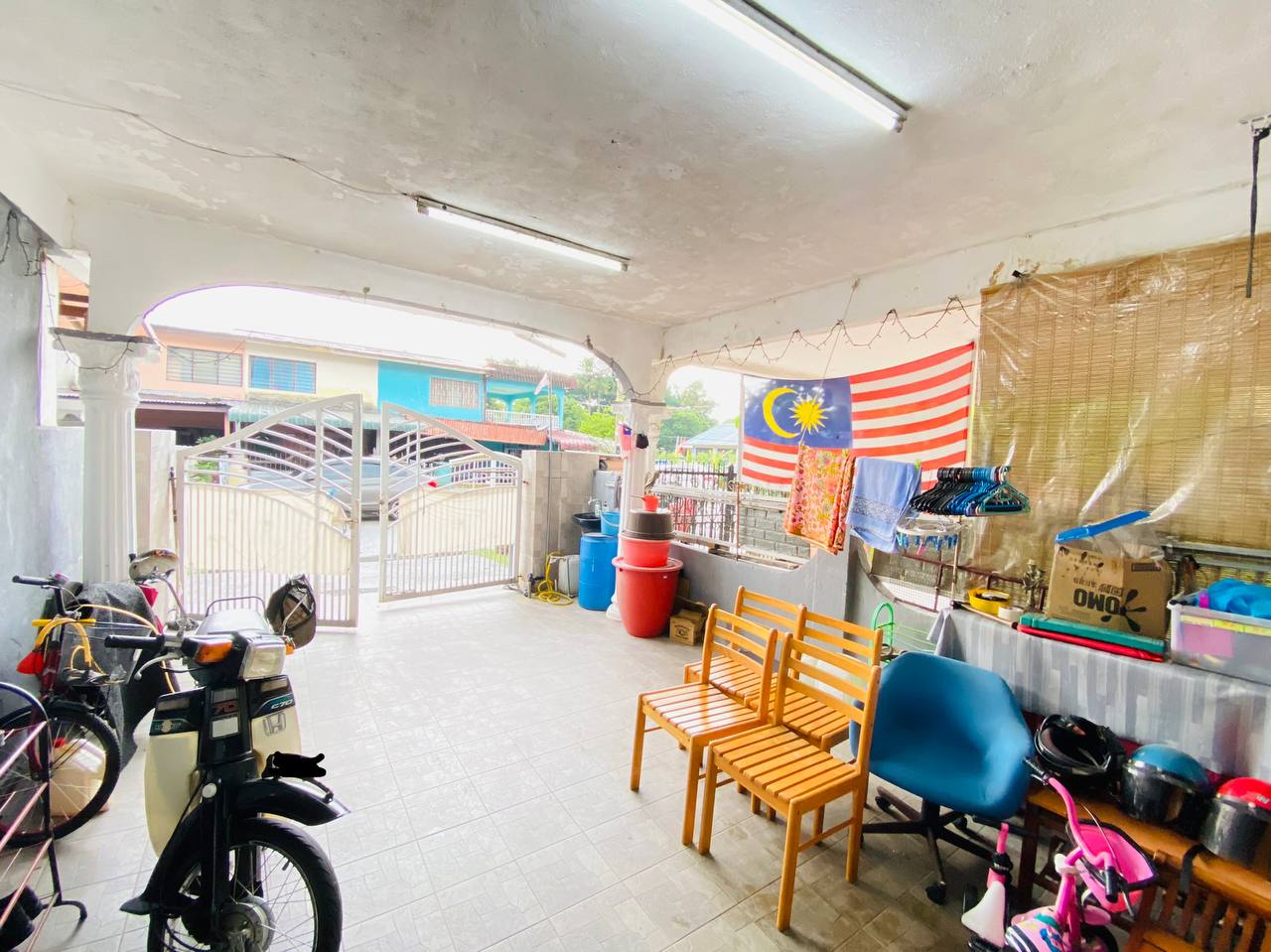 DOUBLE STOREY LOW COST KG TASEK TAMBAHAN AMPANG - photo 2