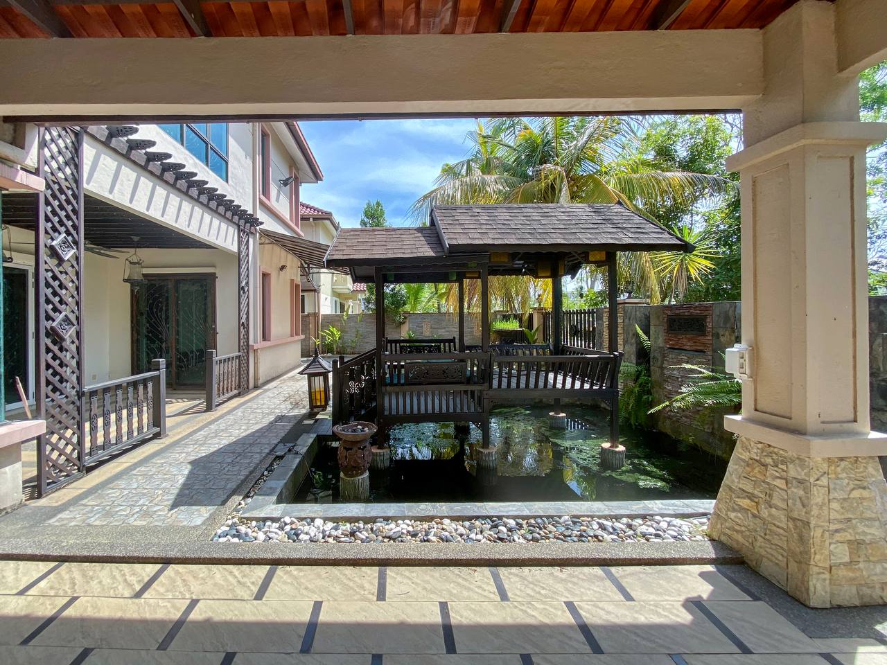 Double Storey Bungalow Aman Perdana, Klang - photo 2