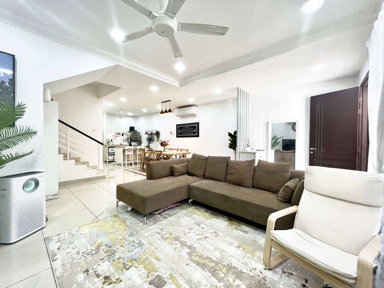 DOUBLE STOREY TERRACE HOUSE ASTANA BANDAR PUTER - photo 4
