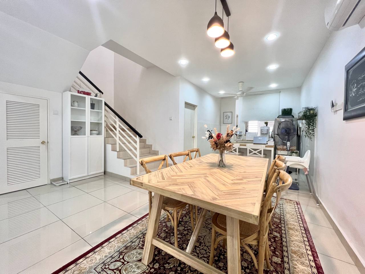 DOUBLE STOREY TERRACE HOUSE ASTANA BANDAR PUTER - photo 8