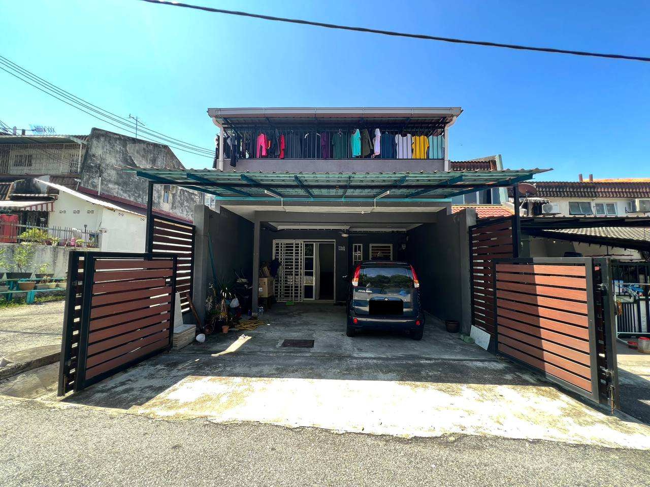 End Lot Double Storey Terrace SG2 Taman Sri Gomb - photo 2