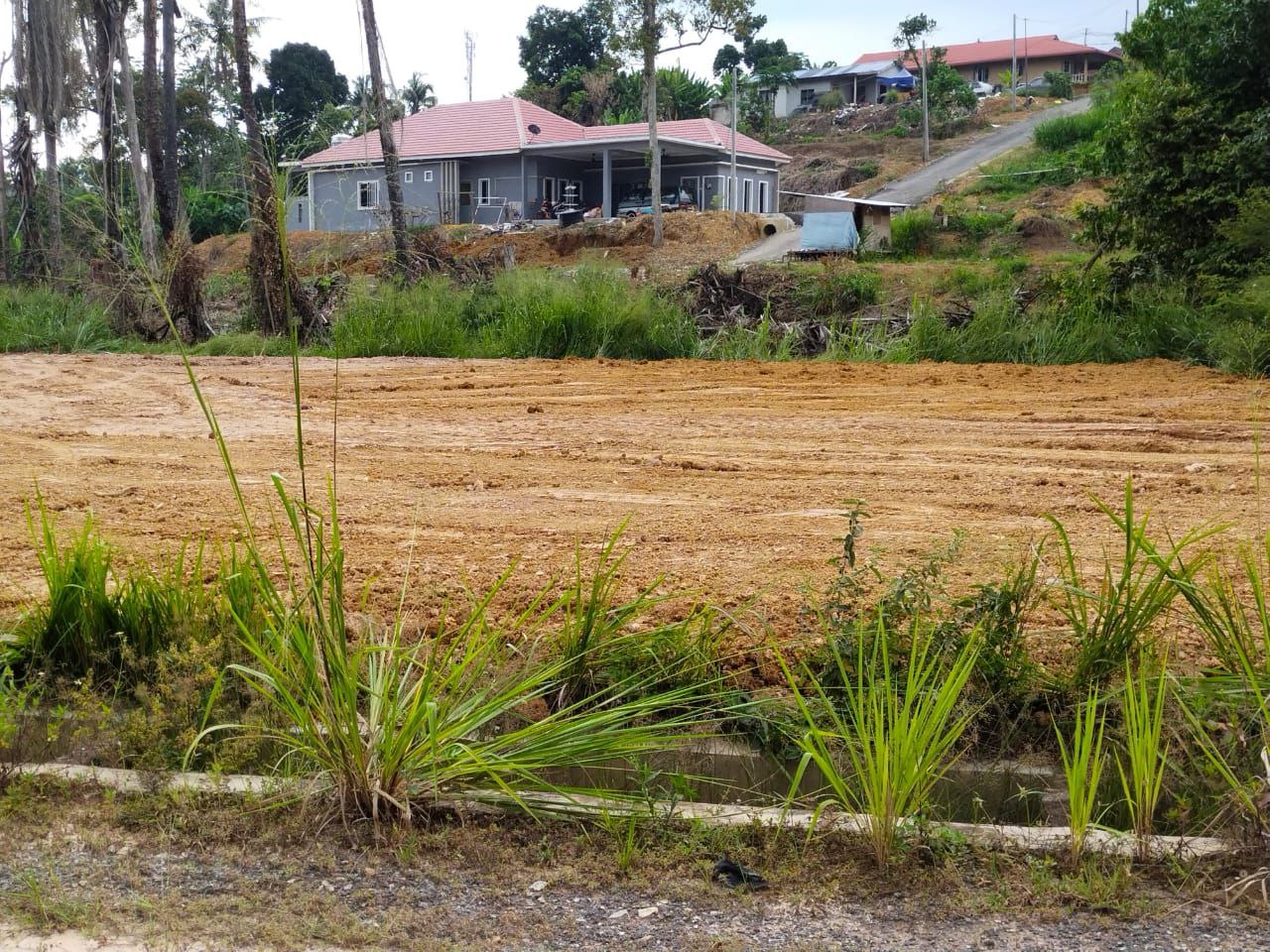 Tanah lot untuk dijual di Kg Desa Putra Sg Merab - photo 2