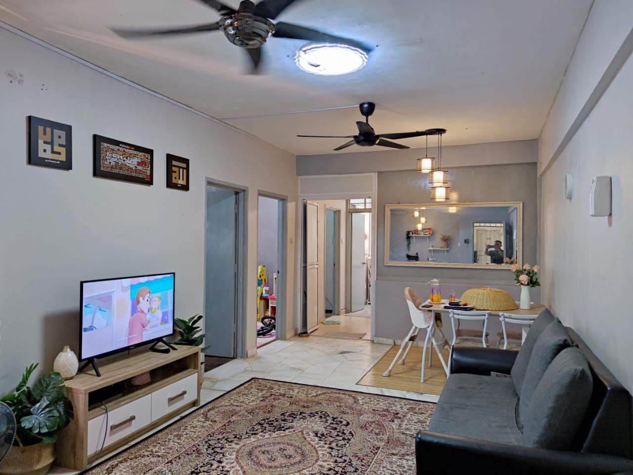 RUMAH CANTIK Pangsapuri Suria Taman Kinrara Puchon - photo 2
