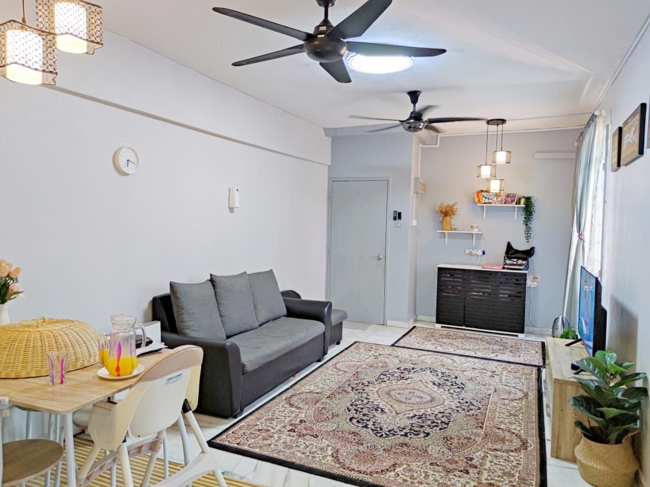RUMAH CANTIK Pangsapuri Suria Taman Kinrara Puchon - photo 3