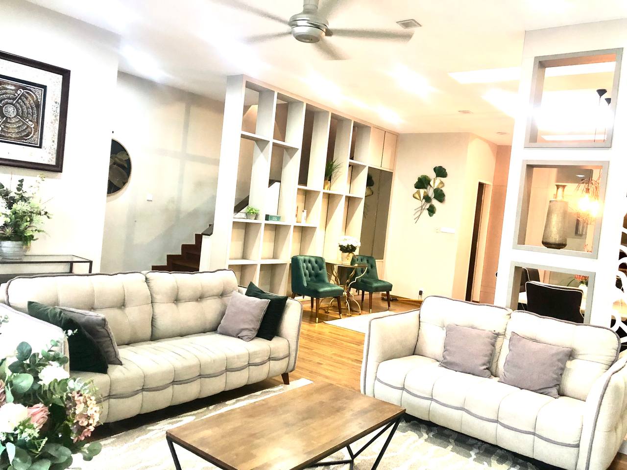 DOUBLE STOREY TERRACE SUPERLINK 25x85 BEAUTIFUL - photo 2