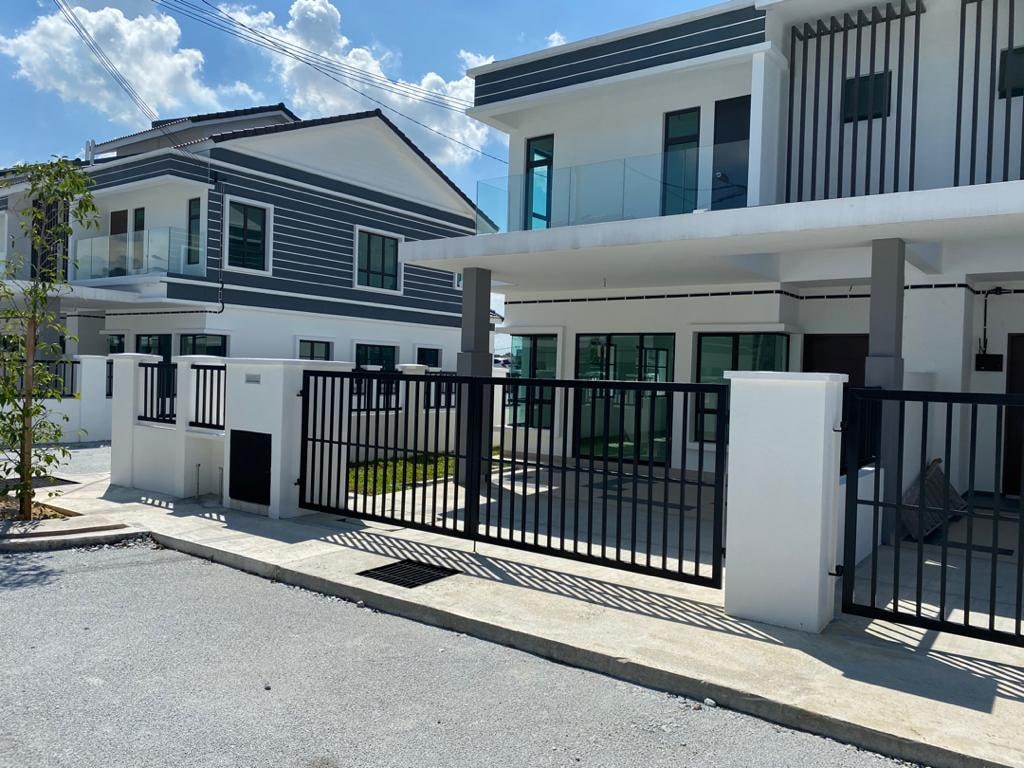 Rumah Teres 2 Tingkat Desa Restu Sepang Complete - photo 2
