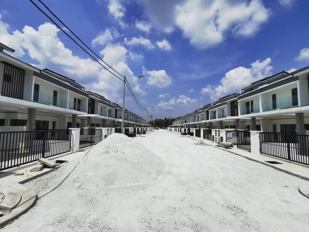 Rumah Teres 2 Tingkat Desa Restu Sepang Complete - photo 3