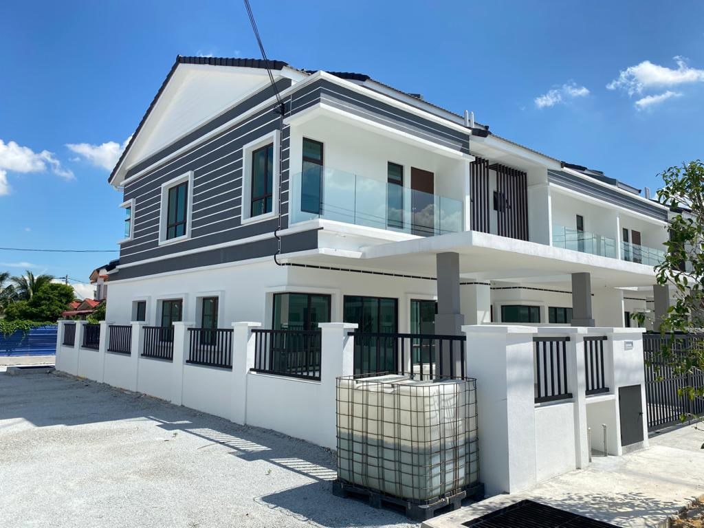 Rumah Teres 2 Tingkat Desa Restu Sepang Complete - photo 4