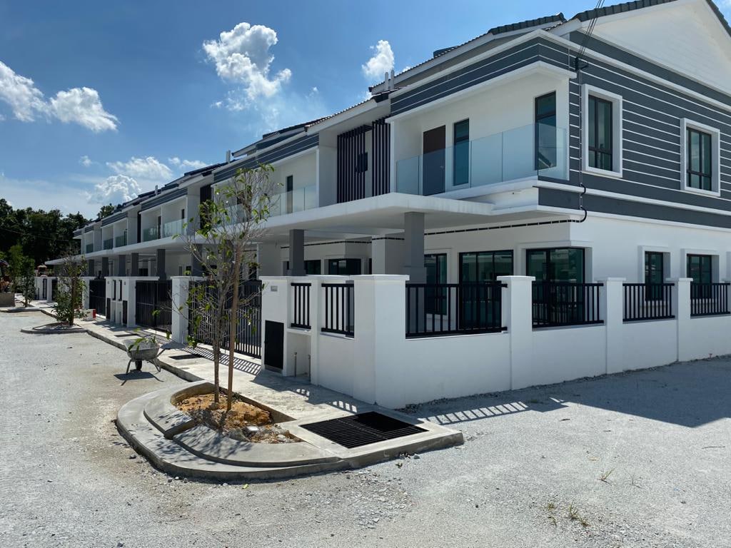 Rumah Teres 2 Tingkat Desa Restu Sepang Complete - photo 5