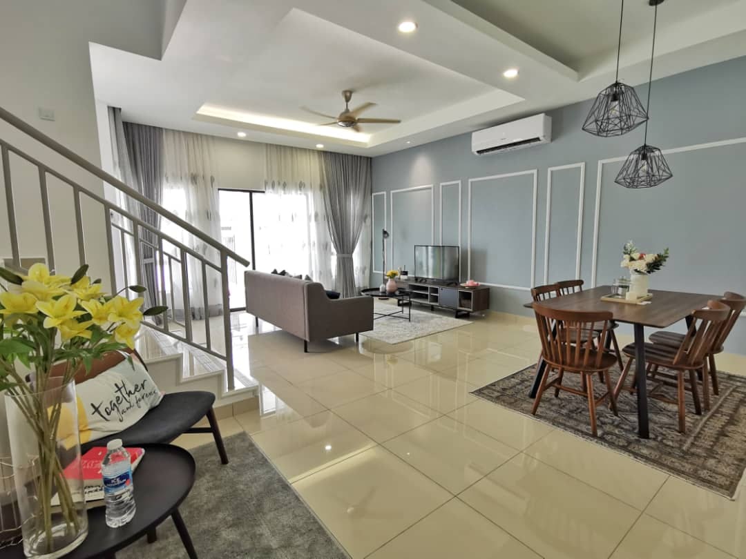 Rumah Teres 2 Tingkat Desa Restu Sepang Complete - photo 10