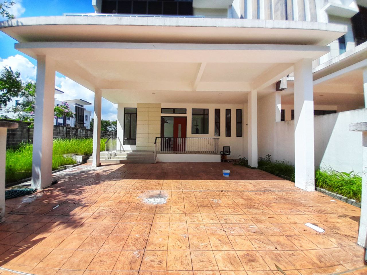 Semi Detached CORNER UNIT emery type Jalan Emb - photo 6