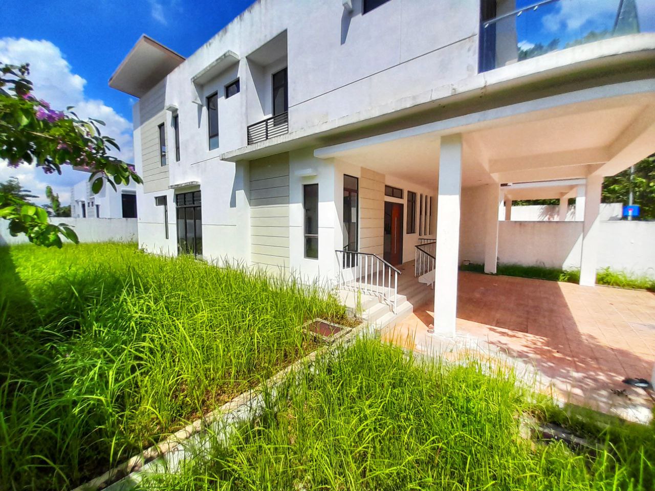 Semi Detached CORNER UNIT emery type Jalan Emb - photo 10
