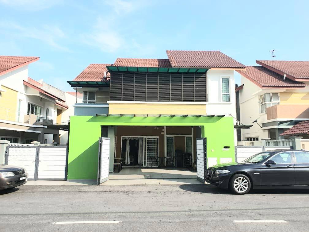 Two Storey Link Bungalow Garden Homes Seksyen 15 - photo 2