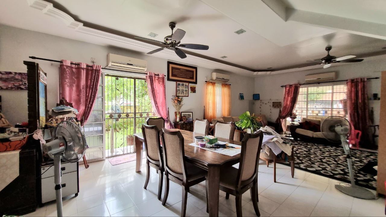 Superlink House End Lot Denai Alam U16 Shah Alam - photo 5