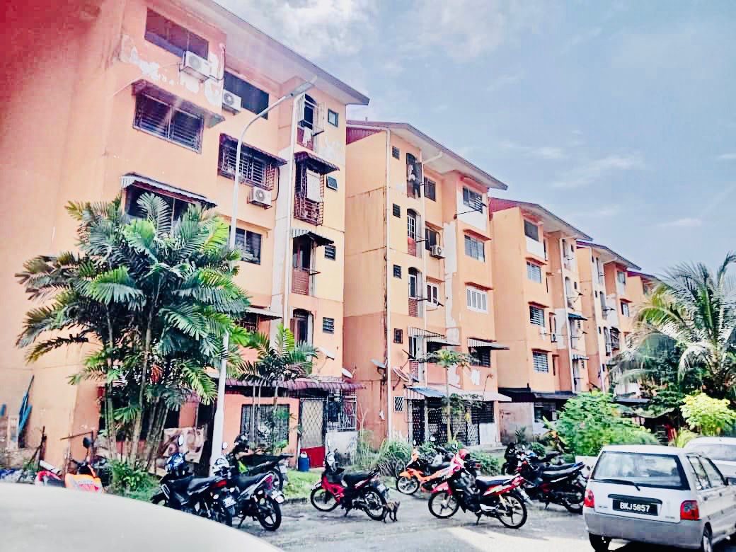 Flat Pkns Seksyen 8  ...