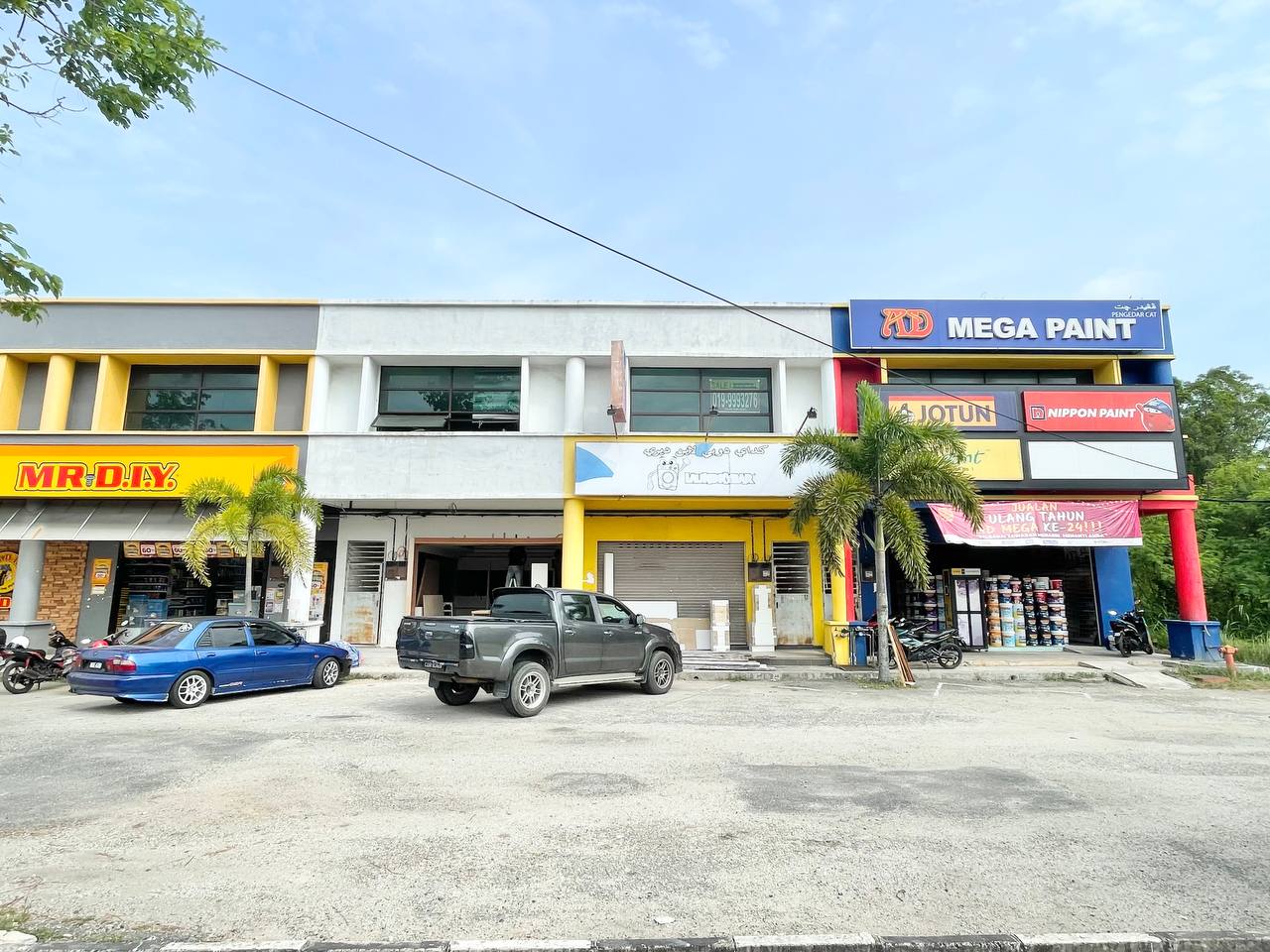 Rumah Kedai Geliga S ...