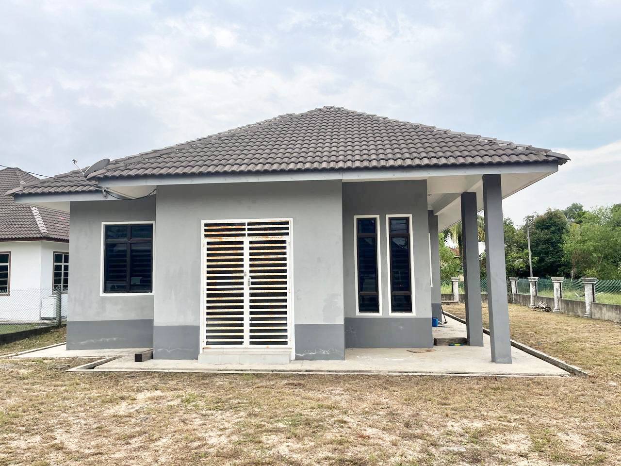 Rumah Banglo Kg Baru ...