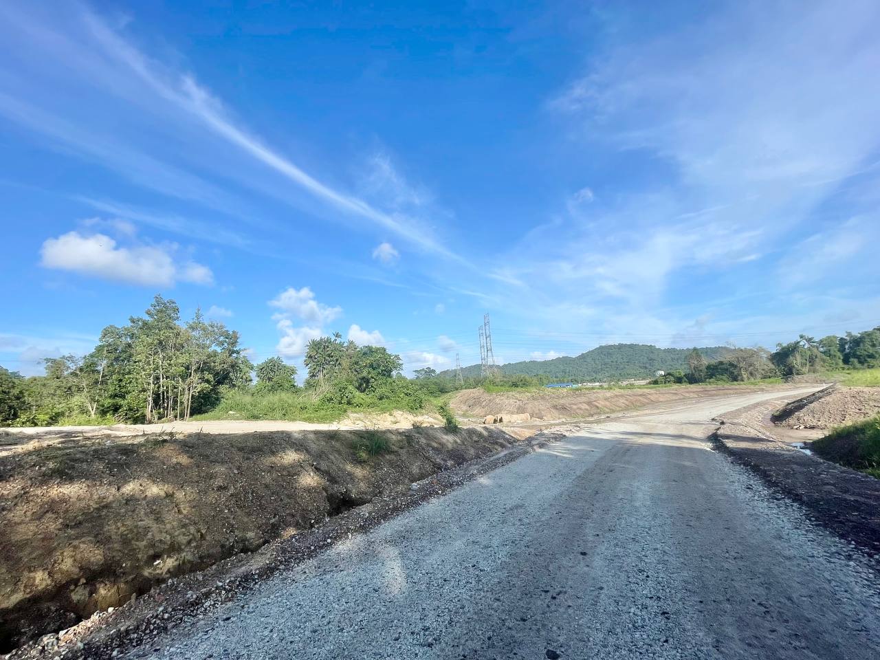 Tanah Pertanian di Perindustrian Teluk Kalong Kem