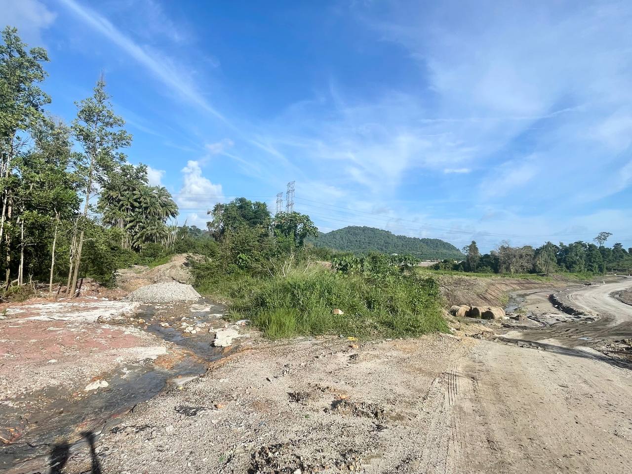 Tanah Pertanian di Perindustrian Teluk Kalong Kem - photo 3