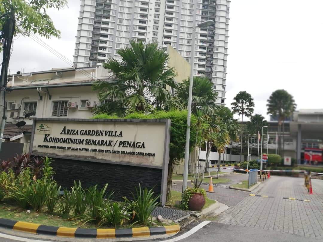 CONDOMINIUM SEMARAK, TAMAN RAINTREE, BATU CAVES - photo 2