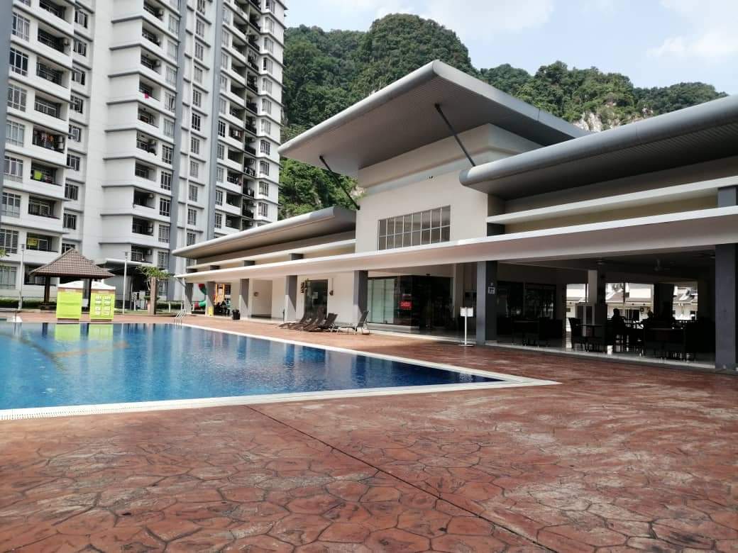 CONDOMINIUM SEMARAK, TAMAN RAINTREE, BATU CAVES - photo 4