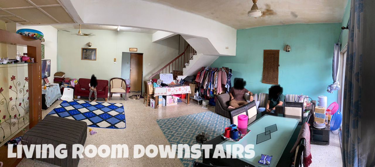 2STOREY TMN PERWIRA INDAH, TMN MELATI JLN GOMBAK - photo 3