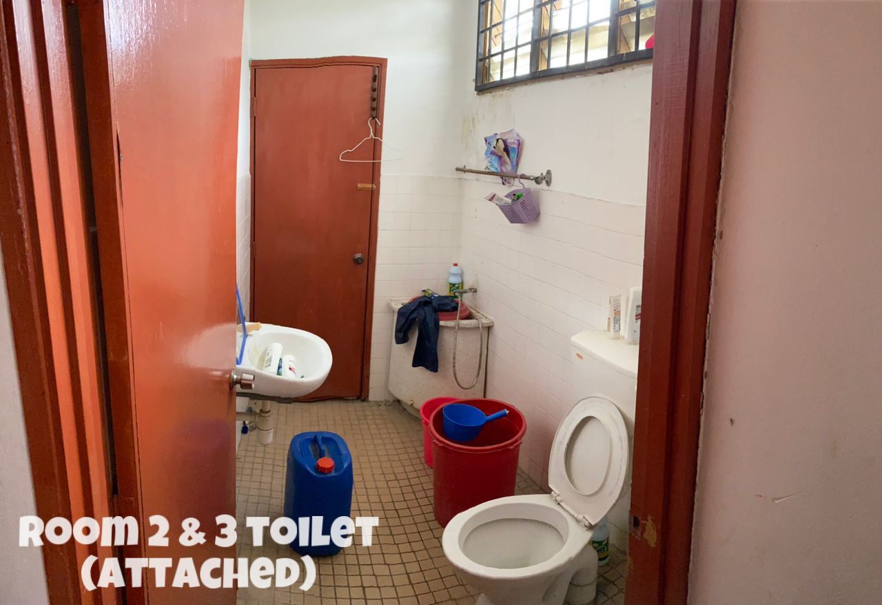 2STOREY TMN PERWIRA INDAH, TMN MELATI JLN GOMBAK - photo 6