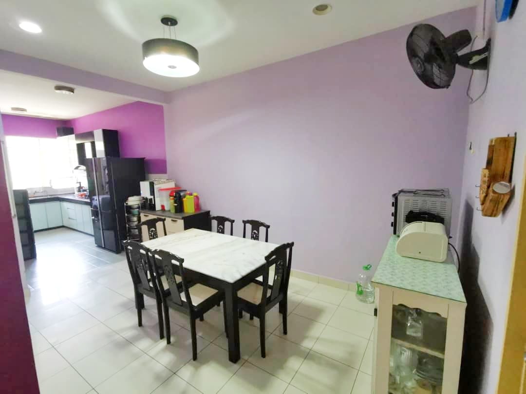 CORNER LOT-1STOREY TMN RAMBAI IDAMAN, MELAKA - photo 2