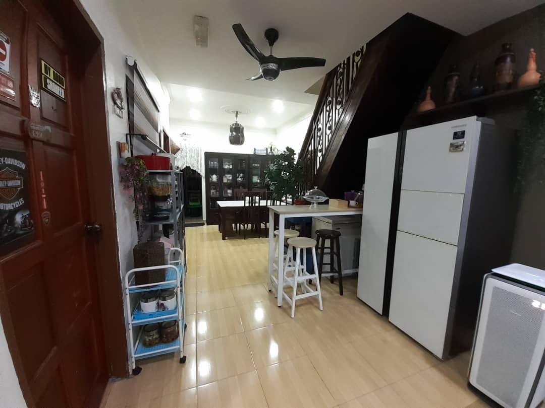 Facing Open Space-1Storey Taman Maluri, K Lumpur - photo 5