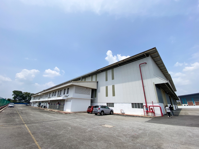 1 Sty Detached Factory With 2 Sty Office, Nilai 2 - photo 4