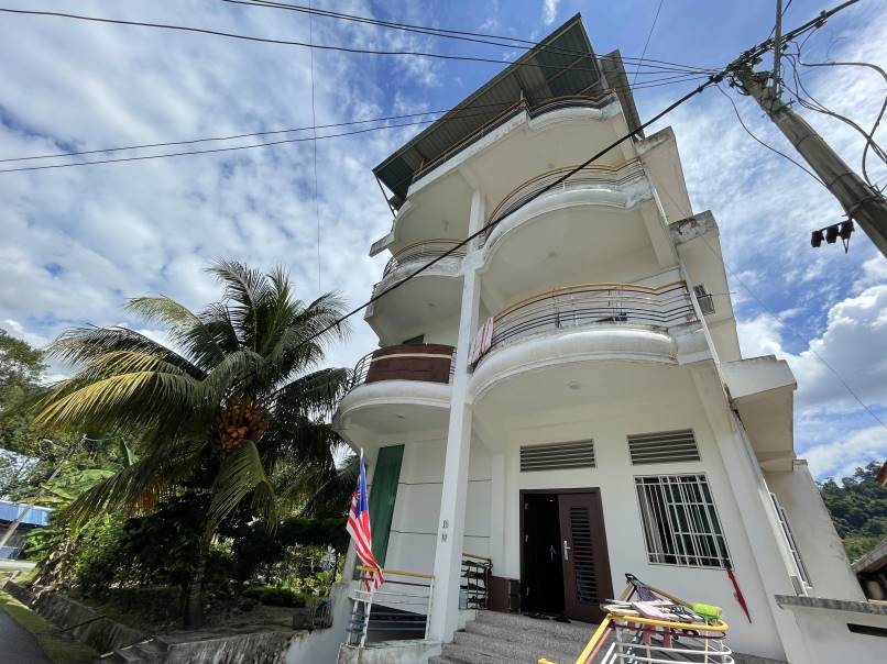 4 Storey Bungalow Sungai Sering Ukay Perdana