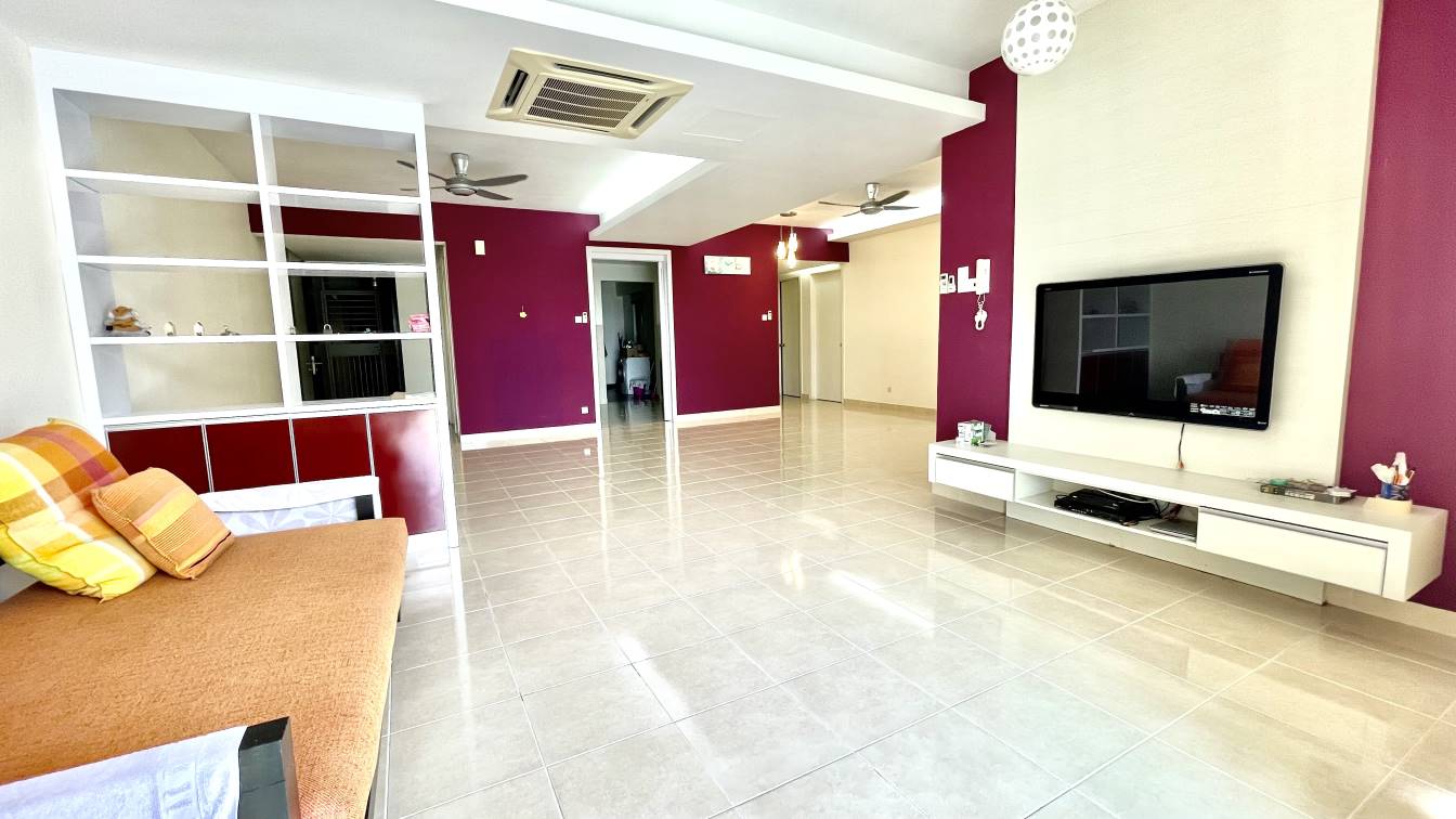 Spacious Unit Riana Green East Wangsa Maju