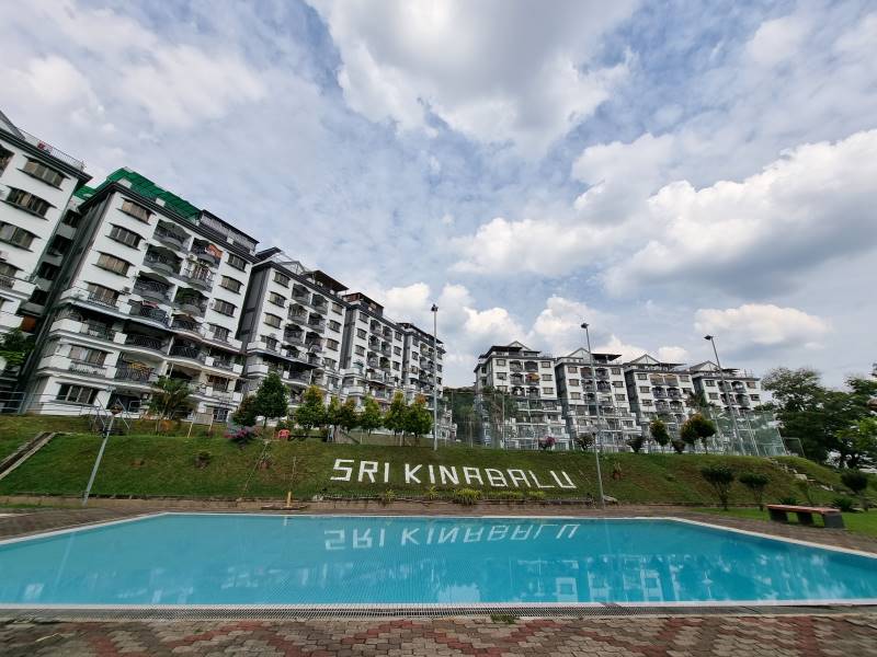Sri Kinabalu Condominium Section 10 Wangsa Maju