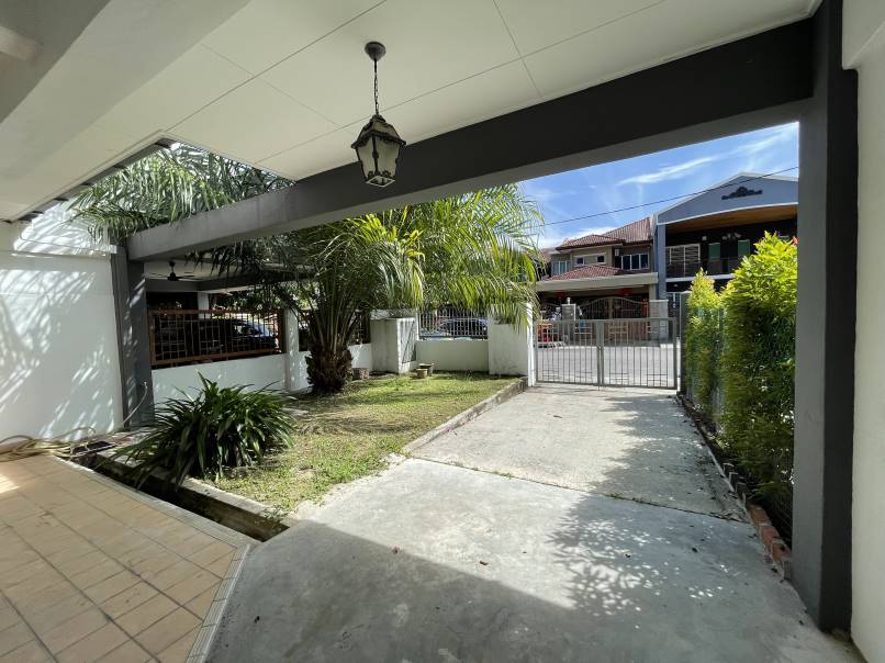 Best Location 2 Storey Teracce Taman Wangsa Jaya