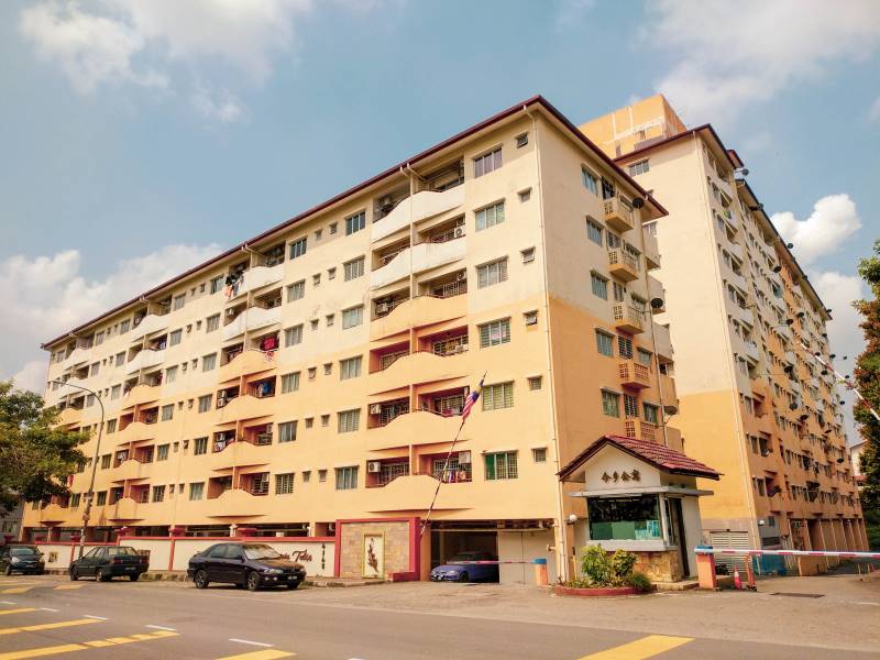 MEGARIA TULIP APARTMENT, BUKIT SERDANG
