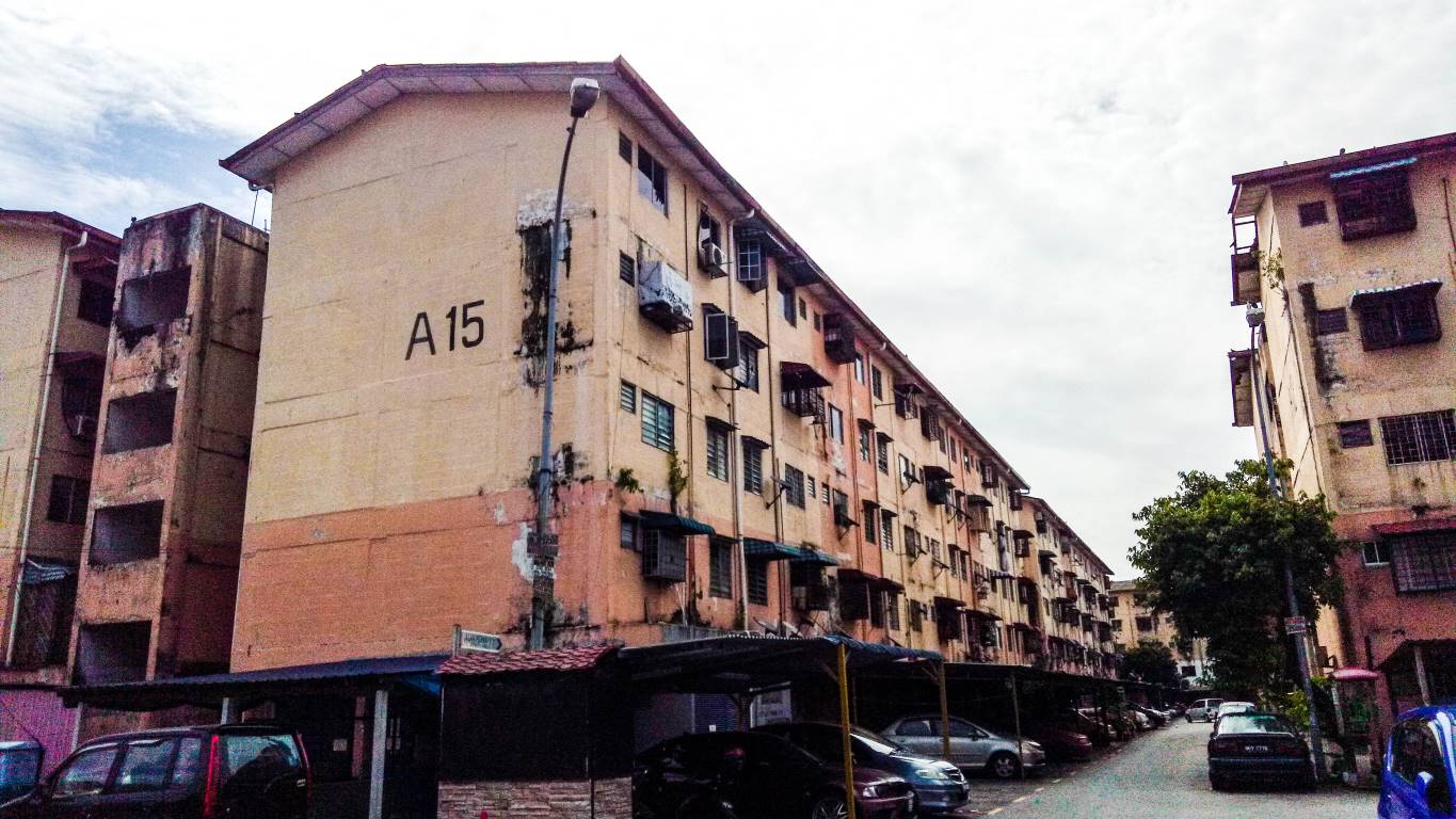 Flat Taman Puchong Permai, Puchong- BLOK A15