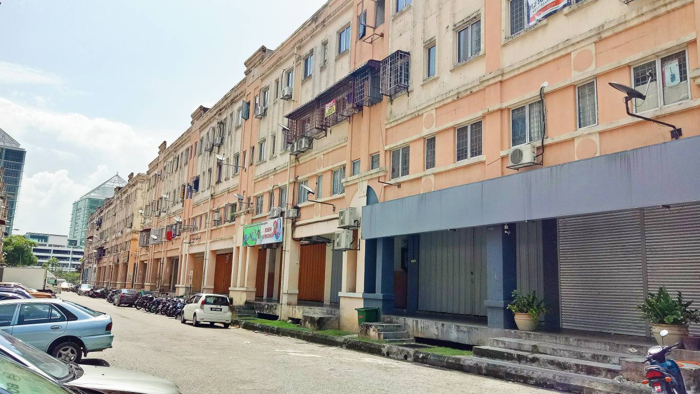 SERDANG PERDANA SHOP APARTMENT