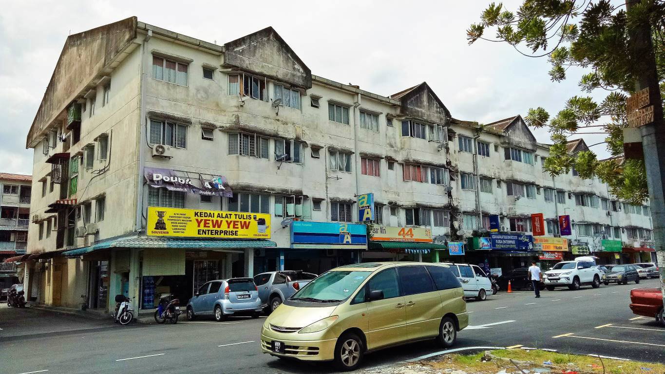FLAT TAMAN SRI SERDANG - FLAT IKAN - photo 1