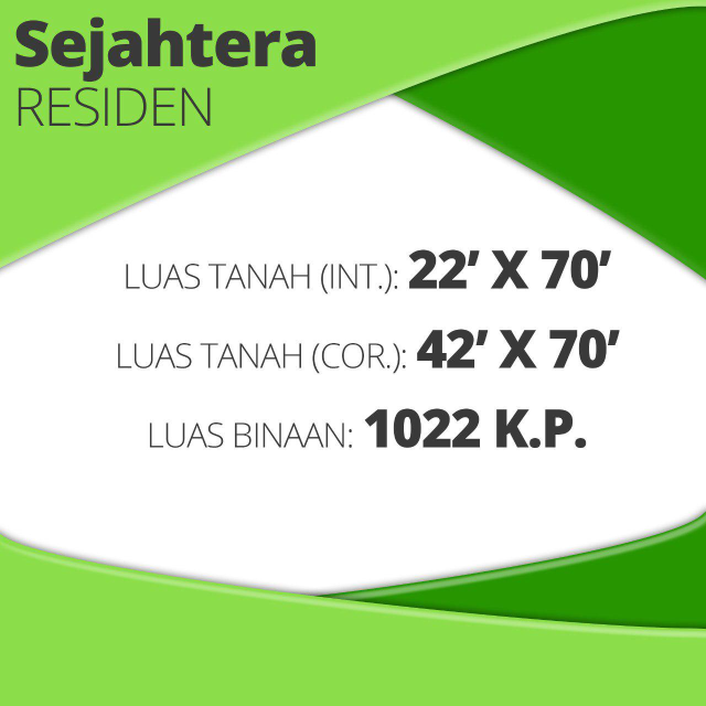 SEJAHTERA RESIDEN - BANDAR PUSAT JENGKA - photo 2