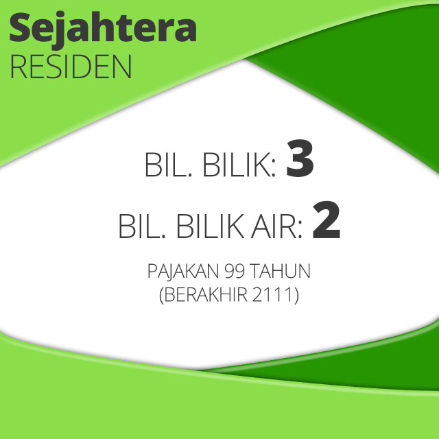 SEJAHTERA RESIDEN - BANDAR PUSAT JENGKA - photo 3