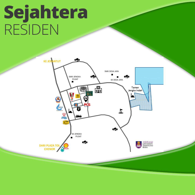 SEJAHTERA RESIDEN - BANDAR PUSAT JENGKA - photo 6