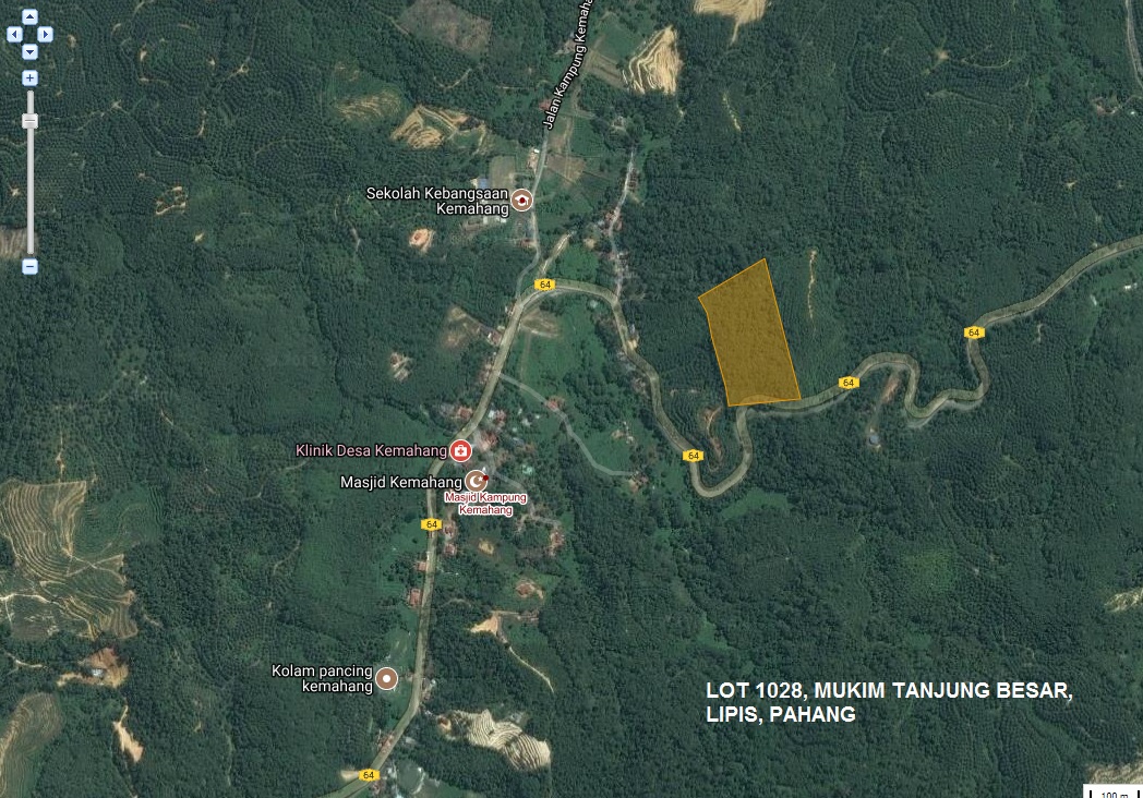 TANAH PERTANIAN GETAH MUKIM TANJONG BESAR, LIPIS - photo 4
