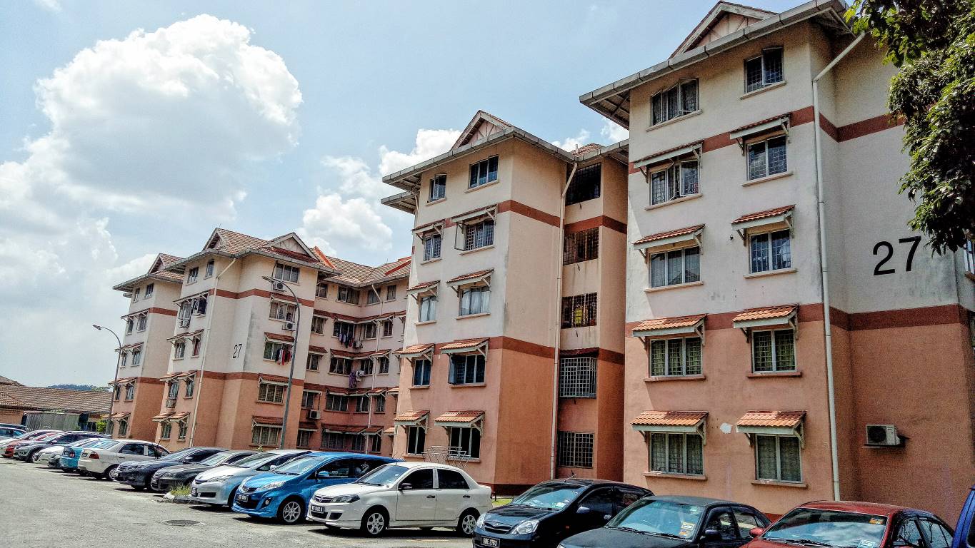 PANGSAPURI KIAMBANG, TAMAN BUKIT SUBANG, SHAH ALAM